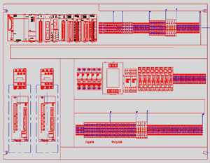 Control Panel Drawing